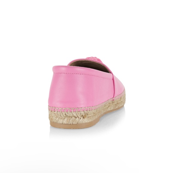 ❌SOLD❤️Versace NWT Medusa Coated Canvas Espadrilles - Picture 3 of 7